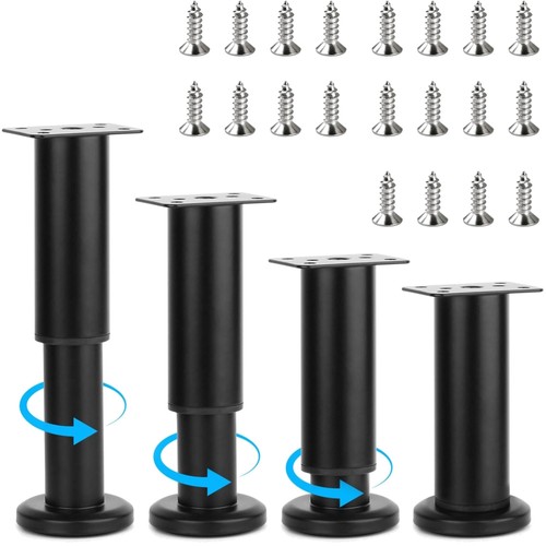 Möbelfüße 4er set - möbelfüße,