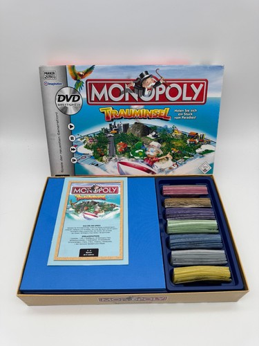 Monopoly trauminsel von parker - monopoly,