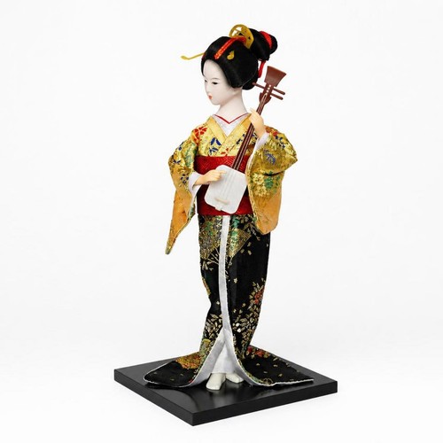 Japanische geisha puppe - japanische, geisha-puppe