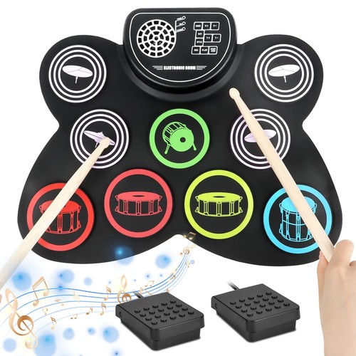 Elektronisches schlagzeug set - elektronisches, schlagzeug-set