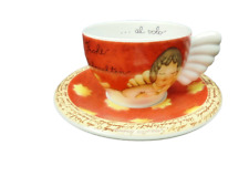 Thun Weihnachten al volo Limited Edition 2003 Kaffeetasse Tasse mit Unterteller