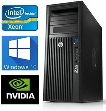 HP Z420 Workstation Xeon