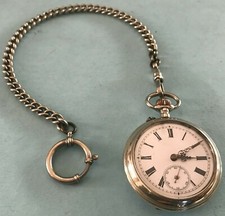 Historismus Herren Taschen-Uhr