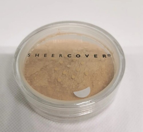 Sheer cover mineral foundation - mineral,