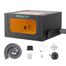Creality Laser Engraver Enclosure V2.0 Feuerfeste und staubdichte Schutzhülle 