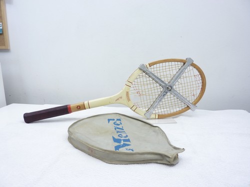 Holz antik alt tennisschläger - antik,
