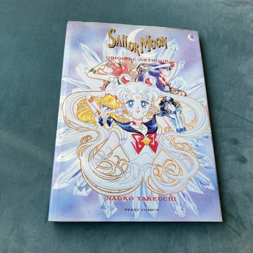 Sailor moon original artbook - sailor,