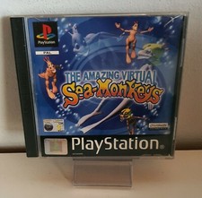 PS1 - Sea-Monkeys Playstation