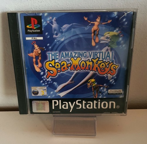 Ps1 sea monkeys playstation - -, sea-monkeys