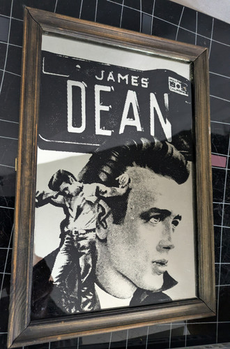 James dean spiegel - dean, bild