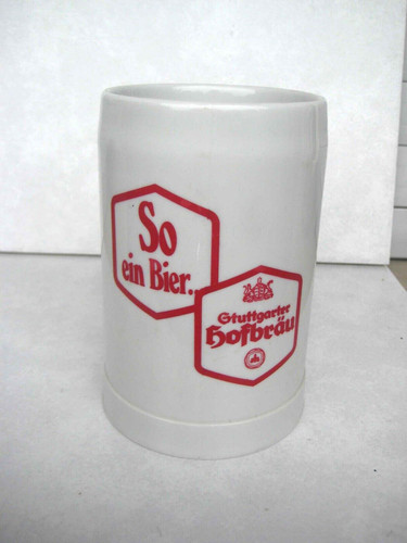 Originaler werbe bierkrug 5 - originaler, 0,5