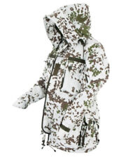 Tacgear Fieldparka Parka Einsatzjacke Smock Jacke Schneetarn snow camo