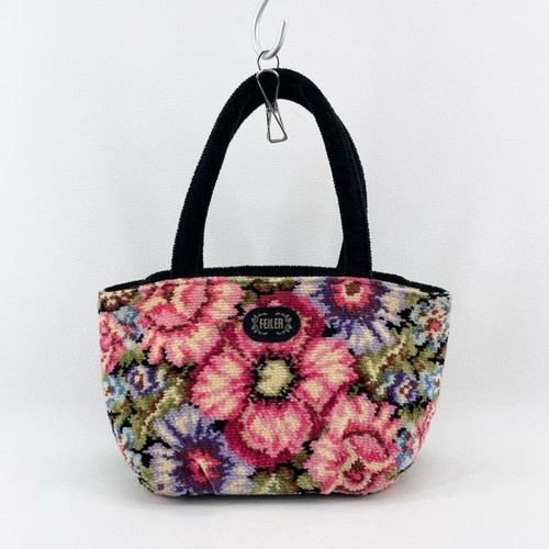 Feiler mini handtasche floral - feiler,