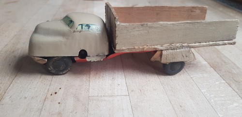 Blech modell aufziehmotor - blech,