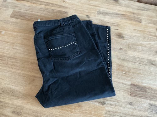 Black jeans paola - -,