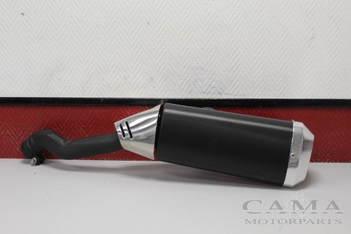 Auspuff endtopf original - auspuff,
