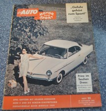 AMS 20/1958 NSU Sportprinz