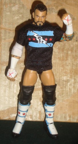 Wwe wrestling figur mattel - wrestling,