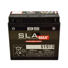 BS Batterie 12V 20AH 51913 Gel