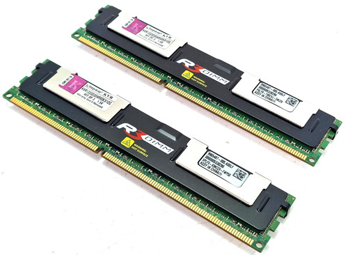 8gb kingston ddr3 ram - (2x,