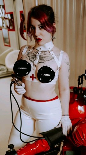 Cathouse clothing latex klinik - cathouse,