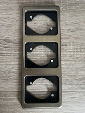 Berker MB Bronze 3-fach Rahmen