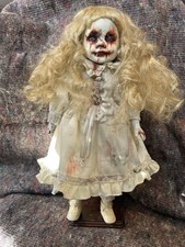 OOAK Creepy Horror Puppe