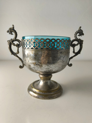 Schale bonboniere henkelschale - bonboniere,