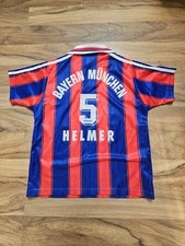 ADIDAS FC Bayern München Trikot Gr. 1994/95/96 #5 HELMER 