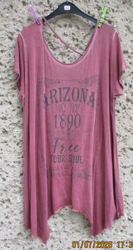 Tunika zipfel arizona batik - zipfel,