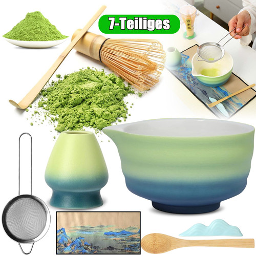 Matcha tee set - set,