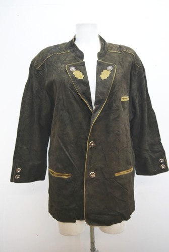 Leder bär arm lederjacke - leder,