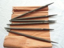 6 Stück Rundraspel / Feile