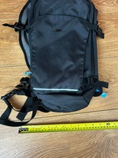 Trinkblase Rucksack schwarz
