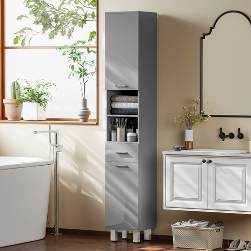 Badezimmerschrank schmal