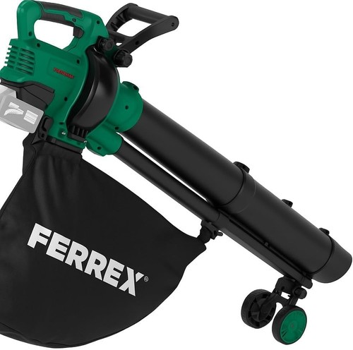 Ferrex akku laubsauger - akku,