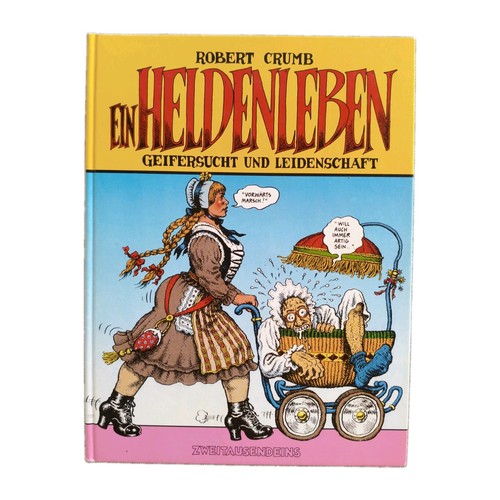 Robert crumb ein heldenleben - crumb,