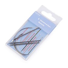 6-teiliges Nadelset Ledernadel