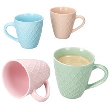 Pastelli 4tlg set kaffeebecher - pastelli,