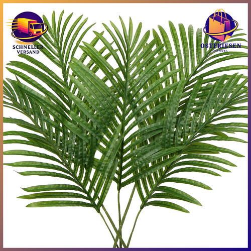 Künstliche palmwedel set - set, 5
