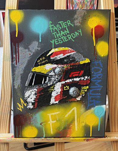 Faster than yesterday - yesterday, helm