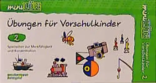 Minilük übungshefte - minilÜk-Übungshefte, /