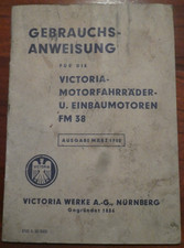 original VICTORIA FM 38