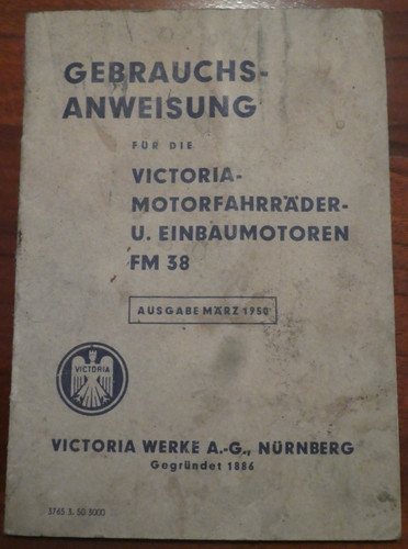 Original victoria 38 - victoria, fm