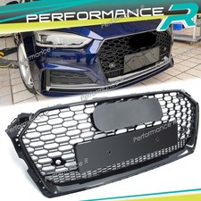 Schwarz Frontgrill Wabengrill