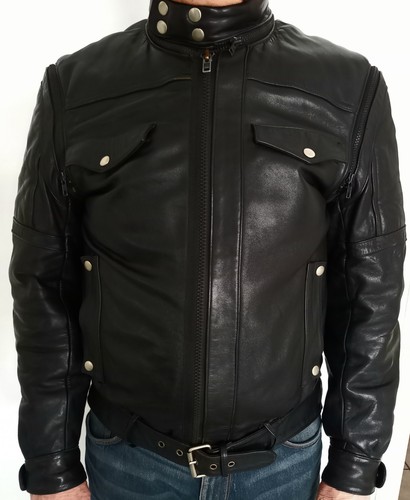 Motorradjacke lederjacke - motorradjacke,