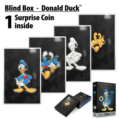Silbermünze blind box - silbermünze,