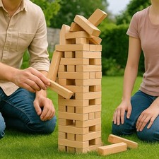 Stapelturm Holzspiel