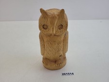 Skulptur/Figur Eule Holz
