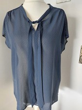 ärmellose Bluse Opus Gr. 40